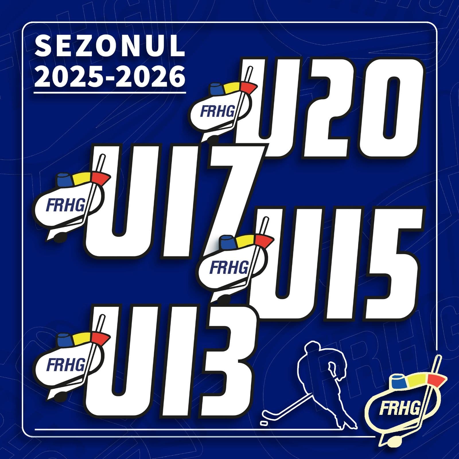 42 de echipe pe lista preliminară pentru campionatele de juniori și tineret, 2025-2026