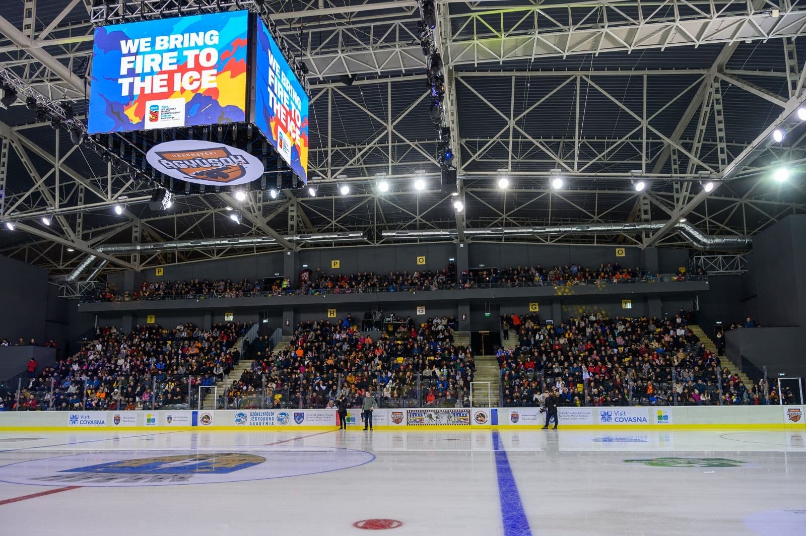 Ice Hockey Arena