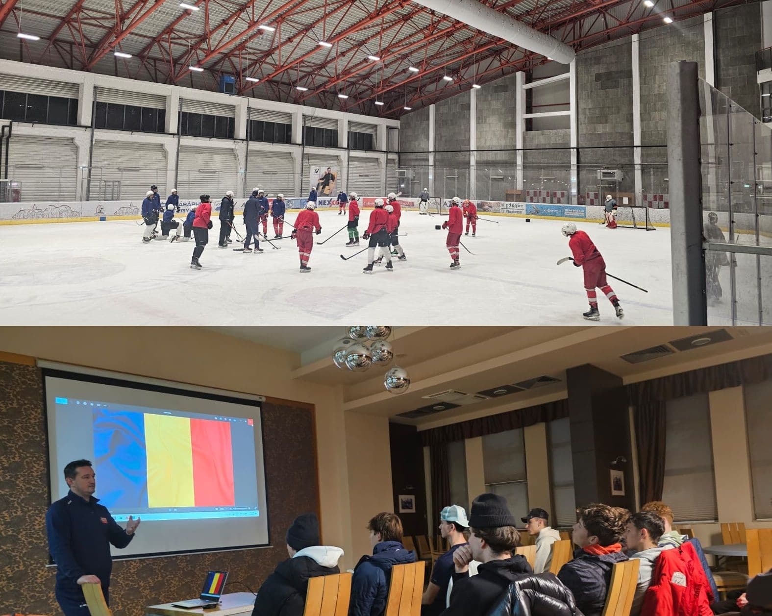 Reprezentativa masculină U18, în cantonament la Târgu Secuiesc