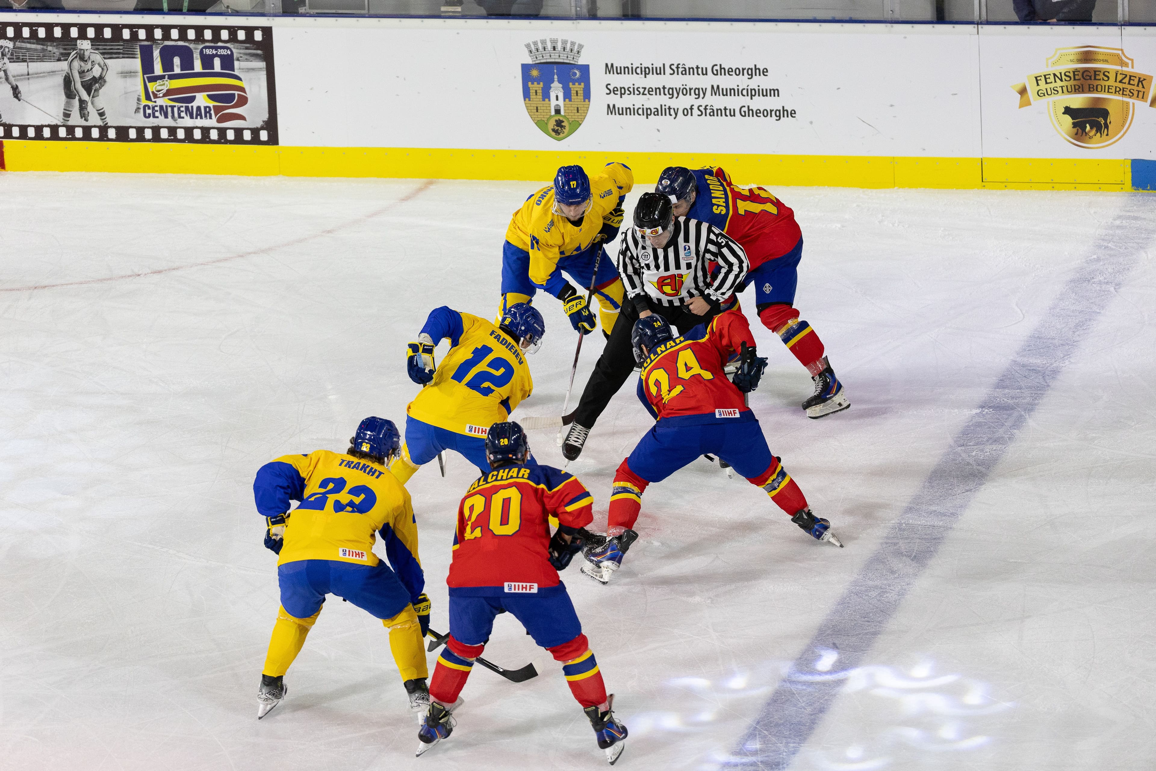 România - Ucraina 0-4, în al treilea meci la Campionatul Mondial, Divizia I/A