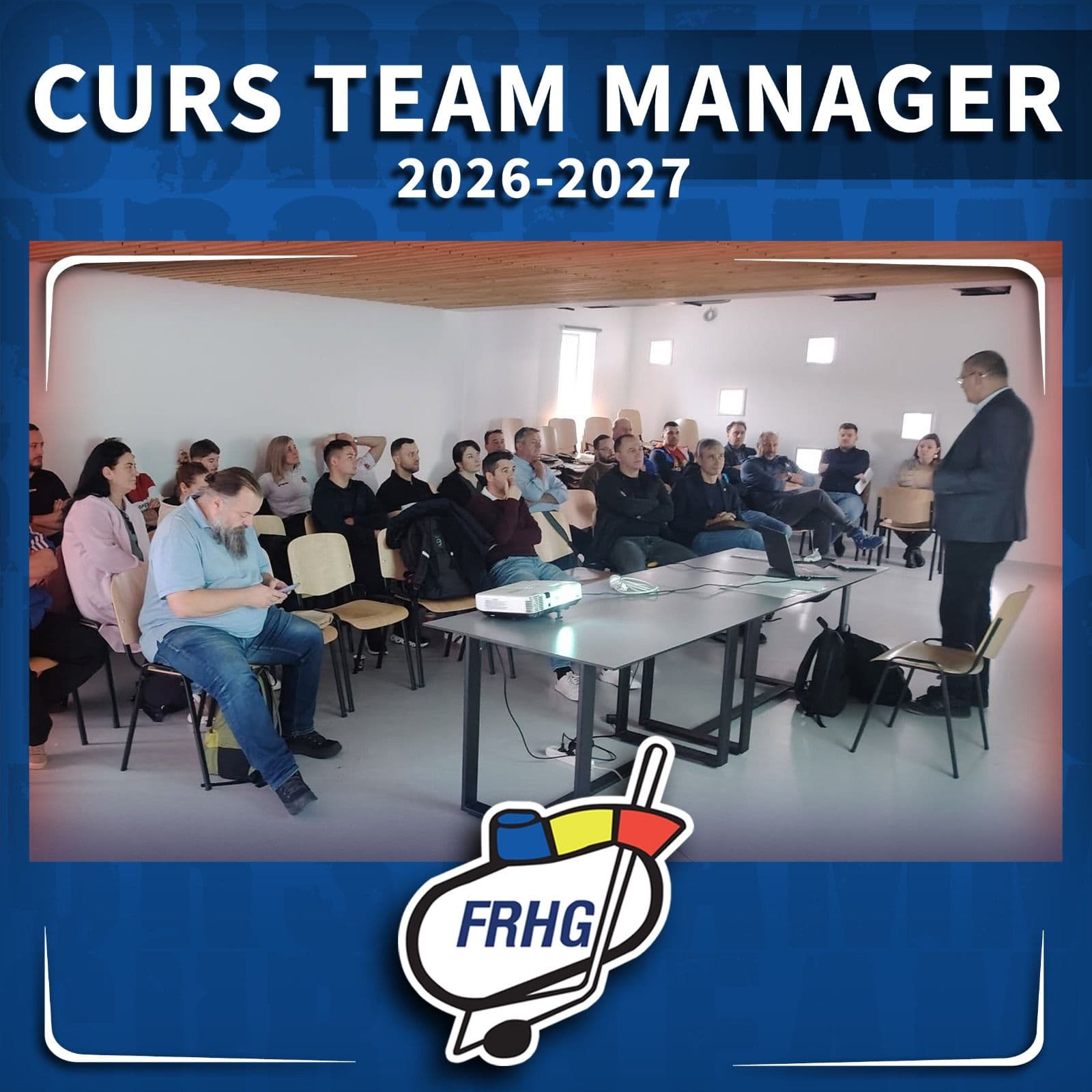 Program de formare – Team Manager 2026-2027