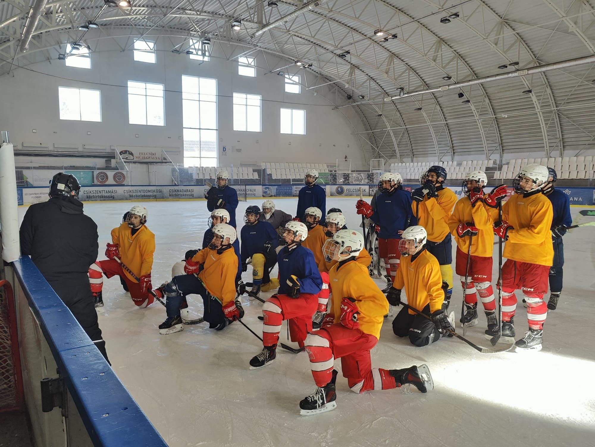 Turnee la Ljubljana și la Budapesta pentru juniorii din lotul FOTE