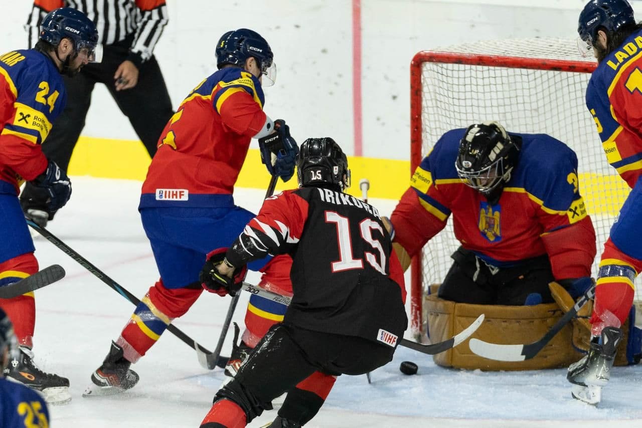 România – Japonia 2-3, în ultimul test al „tricolorilor” înaintea Campionatului Mondial, Divizia I/A