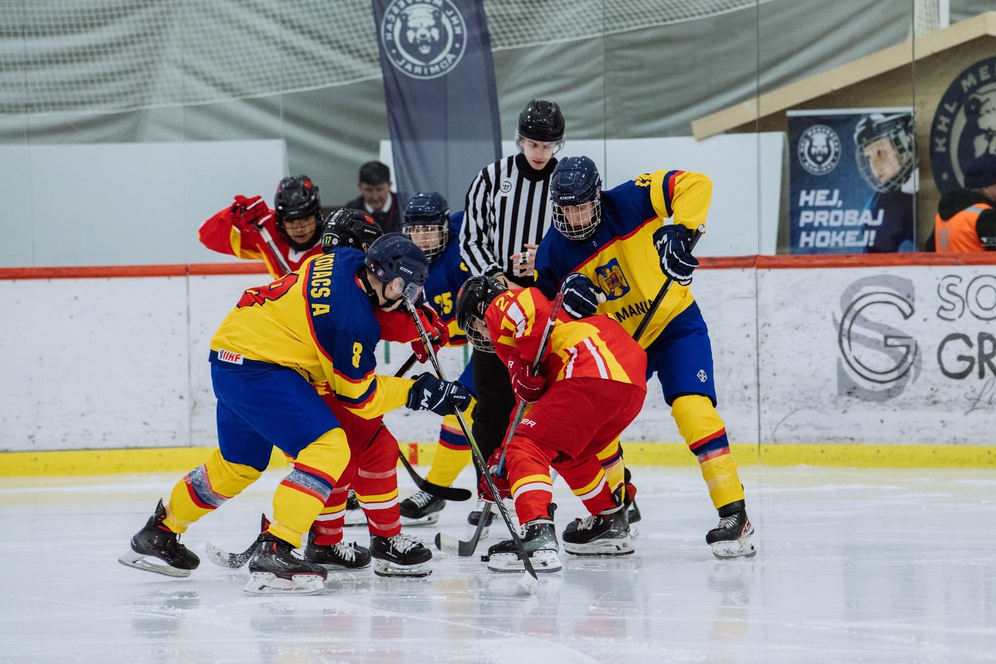 Programul Campionatului Mondial U20, Divizia II/A (Berceni Arena)