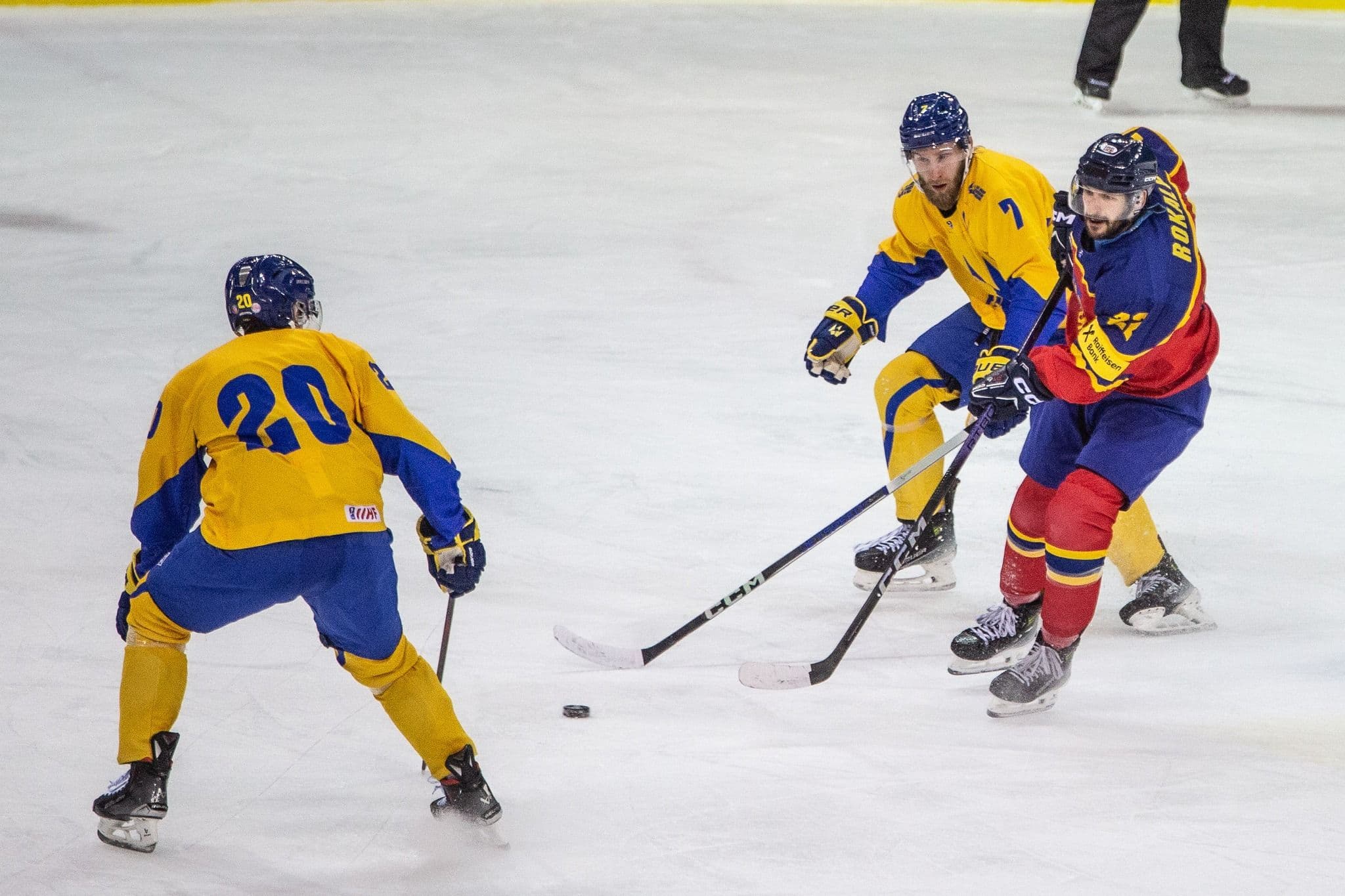European Cup of Nations: Trei meciuri cu Ucraina, la Berceni Arena, în luna decembrie