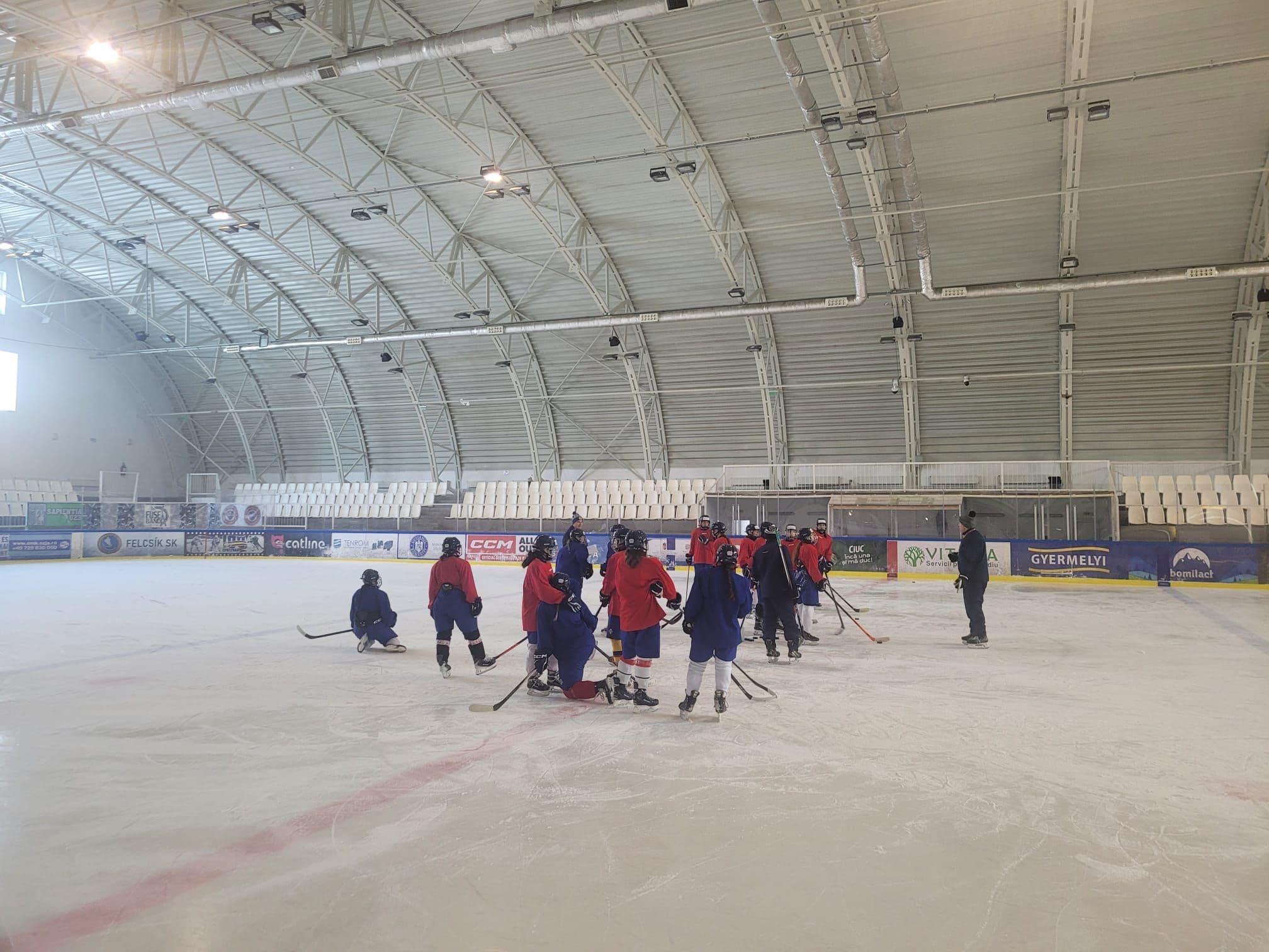 Junioarele s-au reunit pentru aventura sud-africană