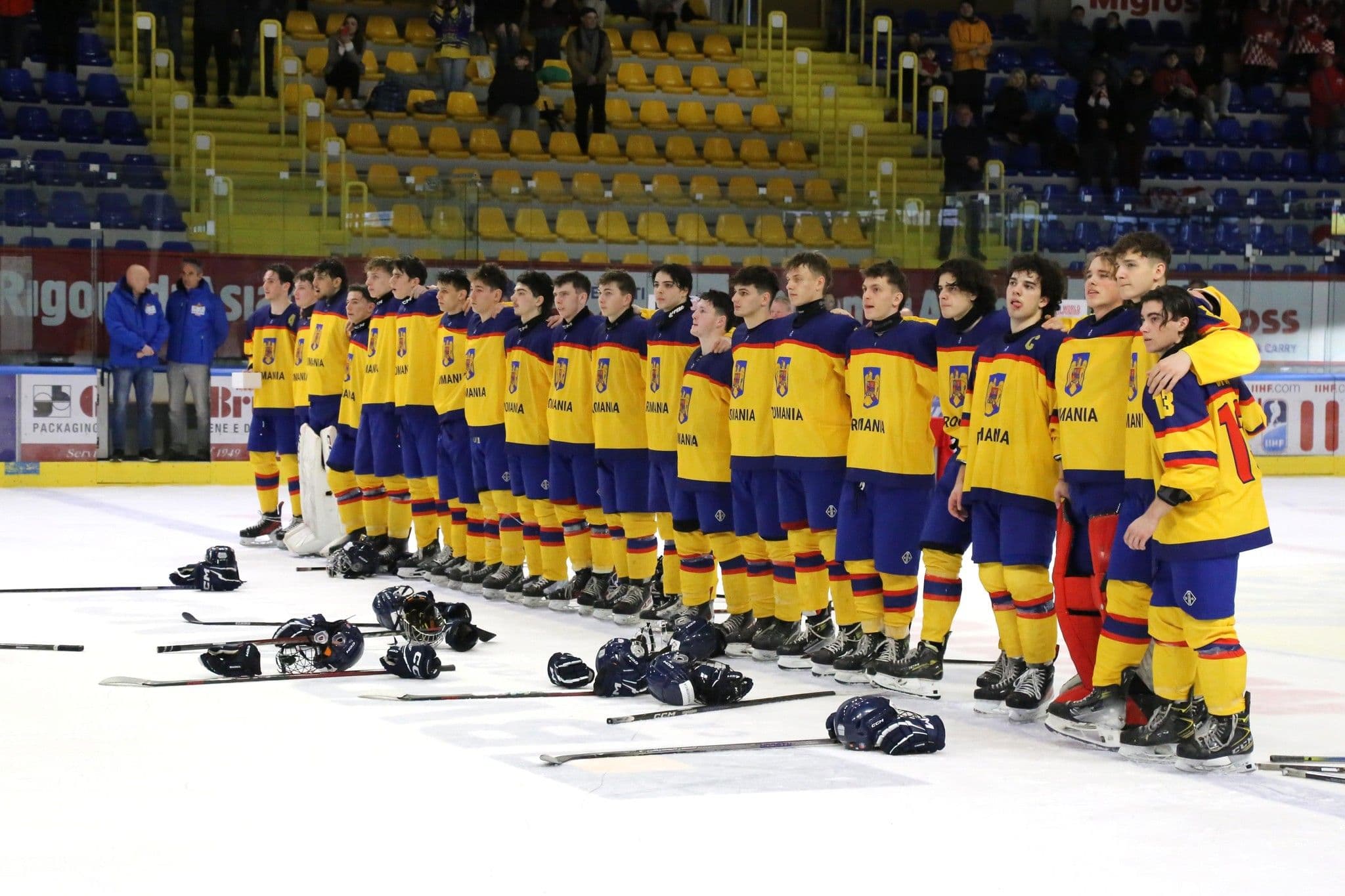 Juniorii și-au încheiat grupa de Campionat Mondial pe locul cinci