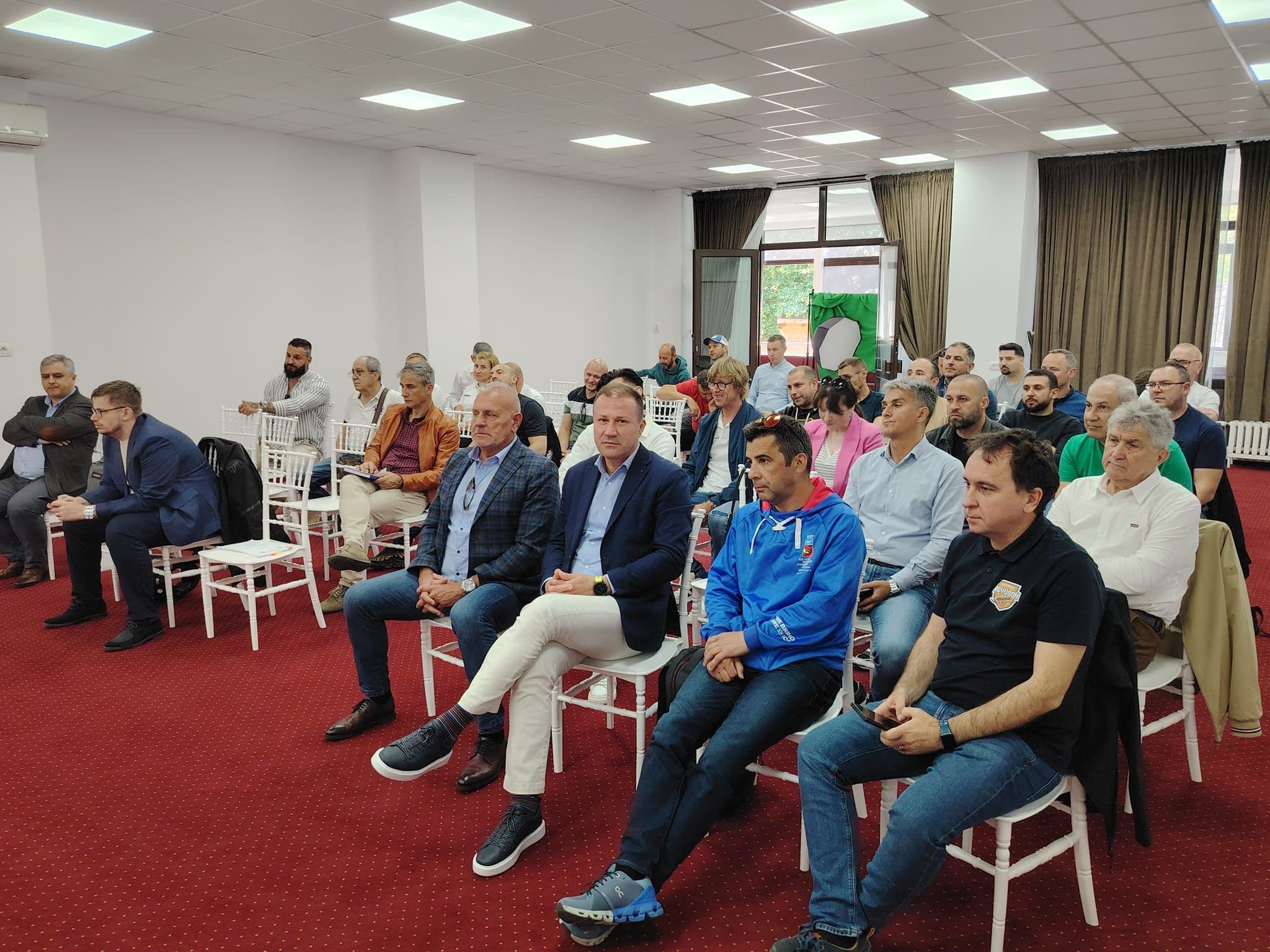 24 de entități sportive au trimis delegație pentru a participa la Adunarea Generală Ordinară