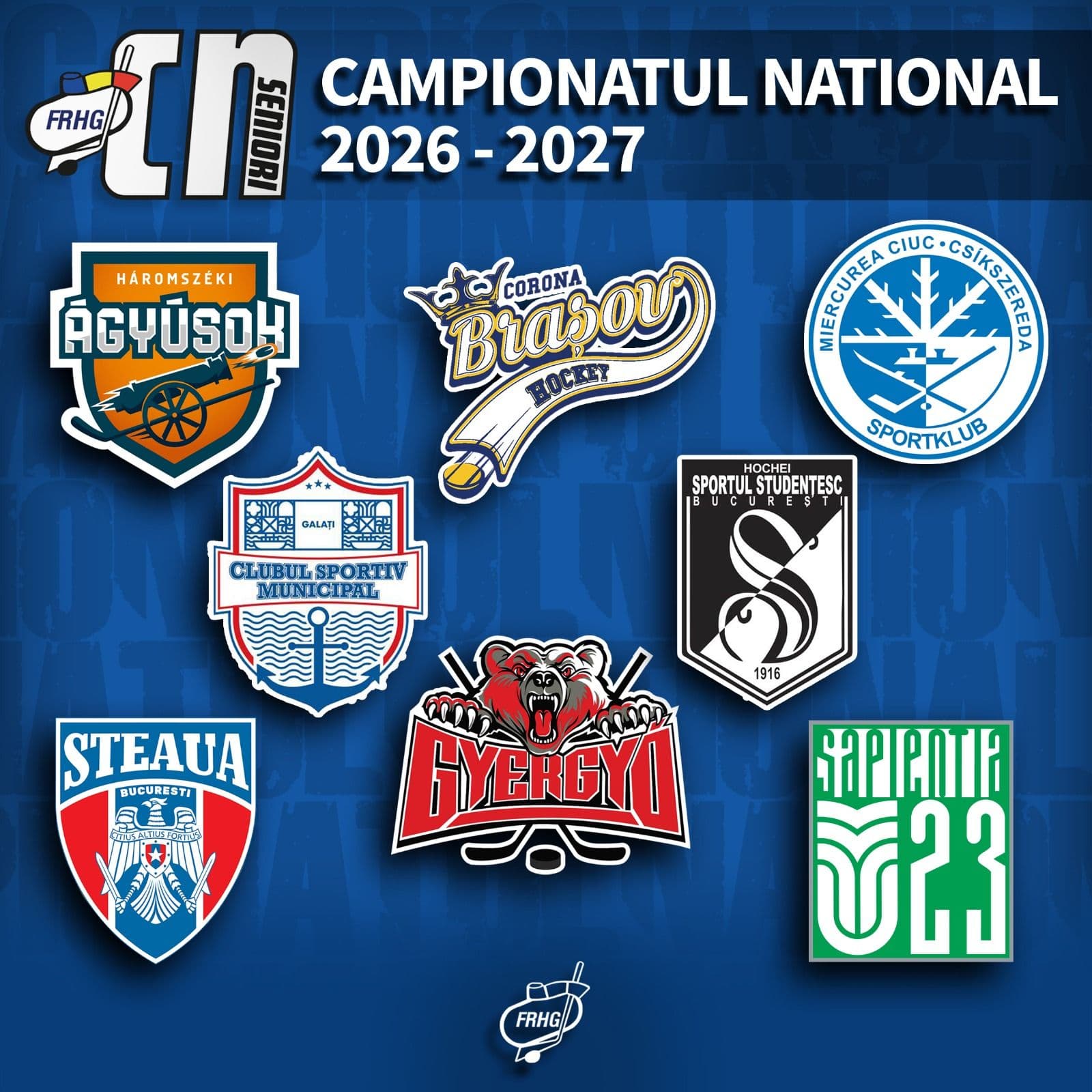 8 echipe în noul sezon al Campionatului Național de seniori