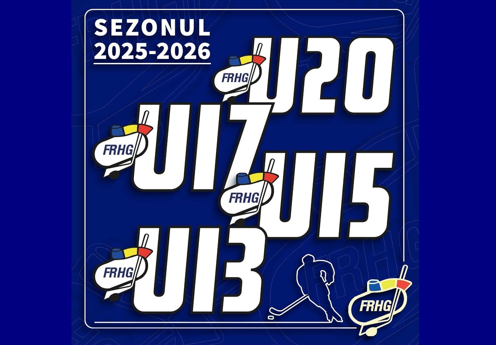 42 de echipe pe lista preliminară pentru campionatele de juniori și tineret, 2025-2026