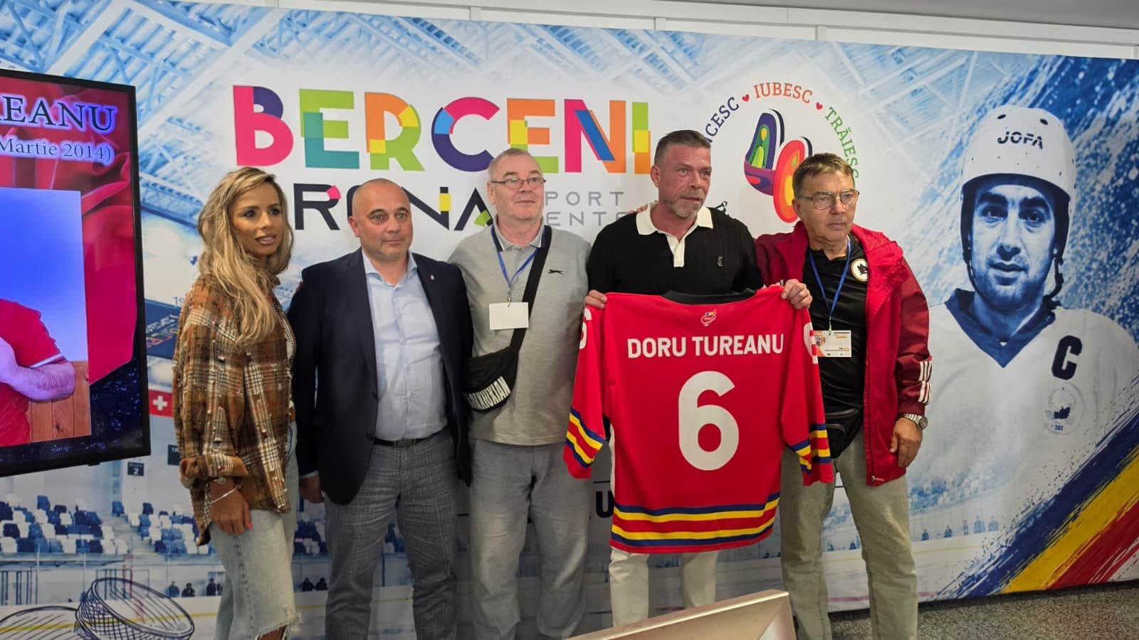 O arenă pentru o legendă: „Marele Șesar”, Doru Tureanu
