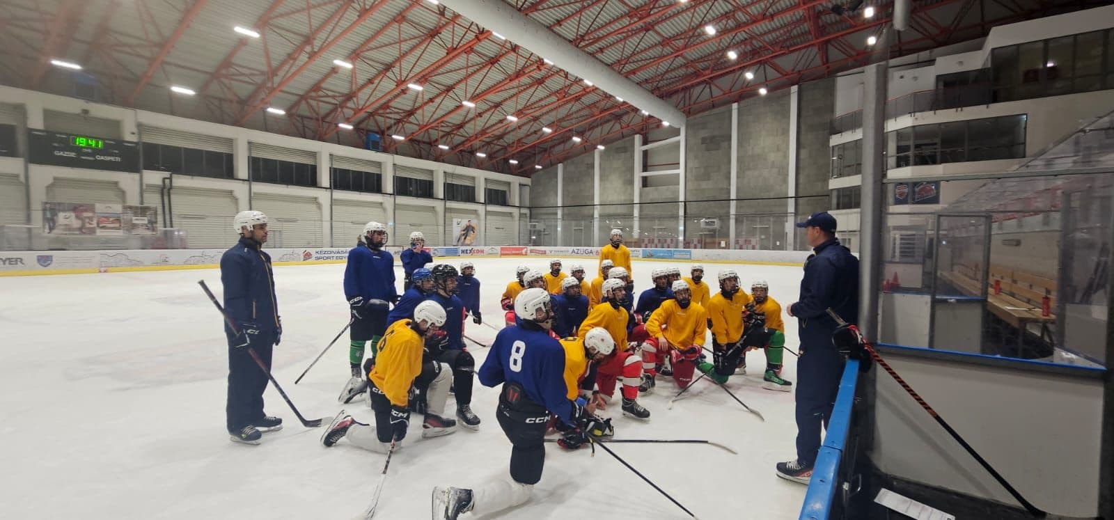 Reprezentativa de juniori se antrenează la Târgu Secuiesc și la Gheorgheni