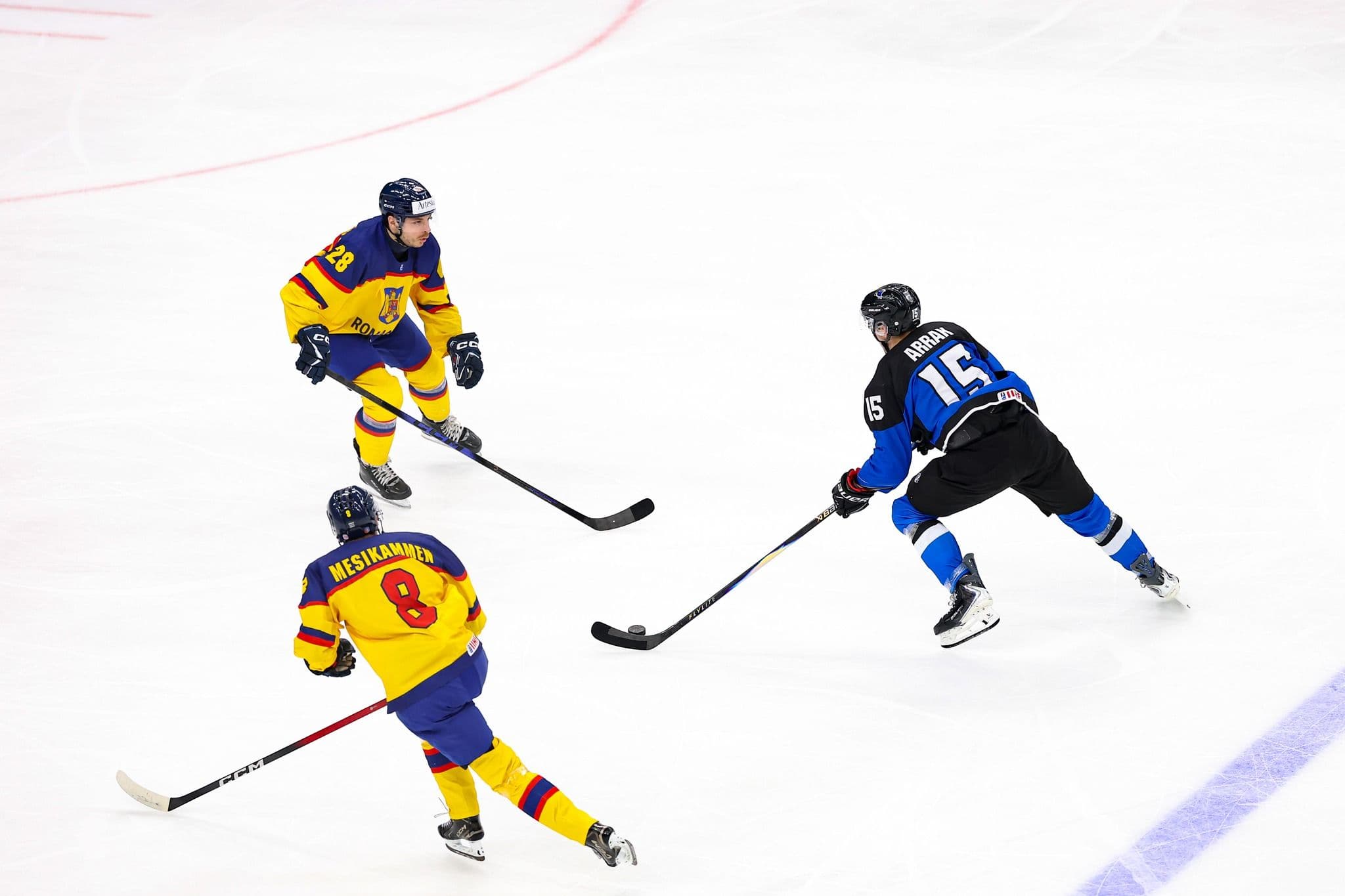 Jucăm în Estonia în prima etapă a Cupei Europene a Națiunilor 2026-2027