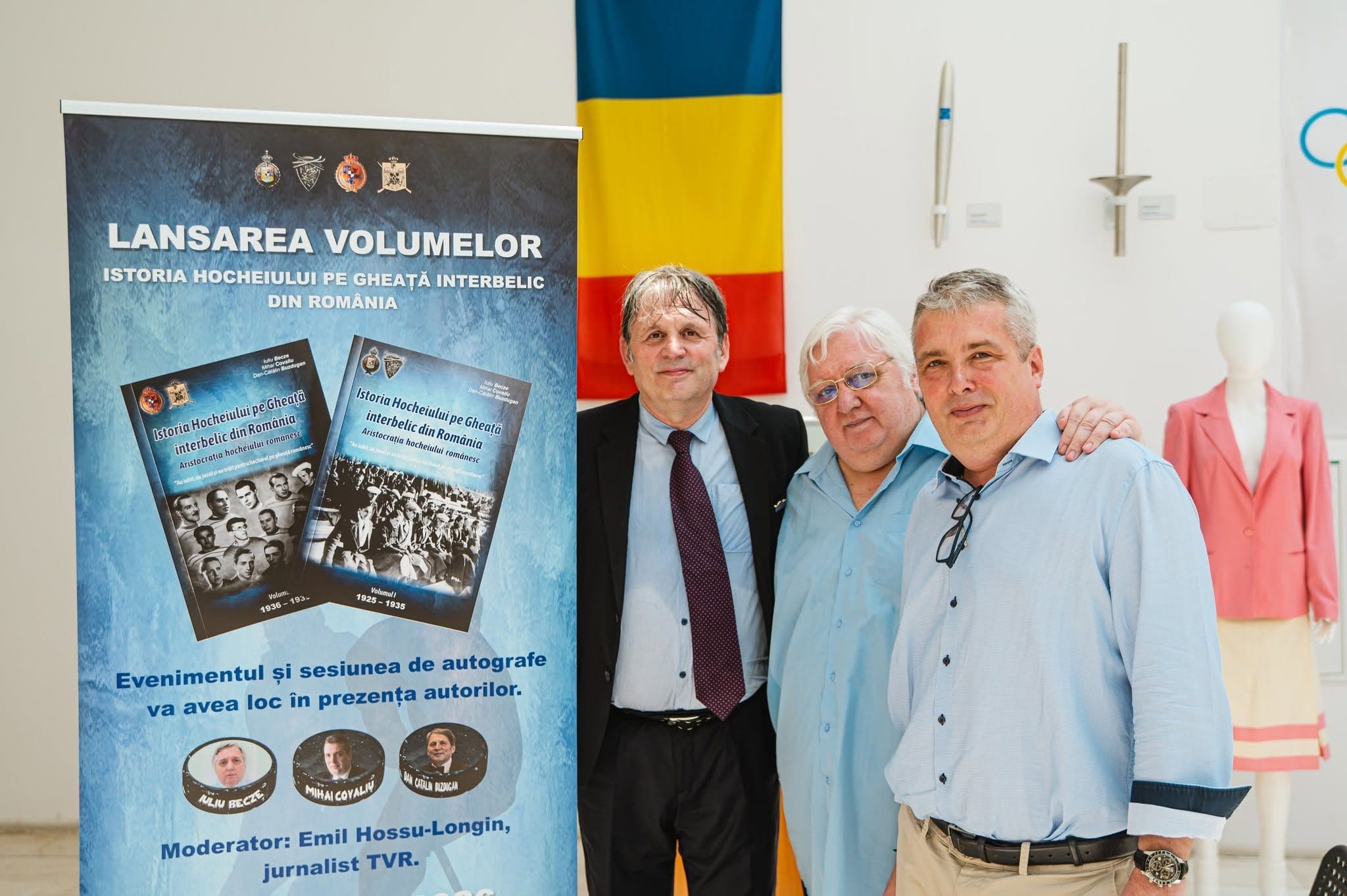 Hocheiul românesc interbelic, între coperți