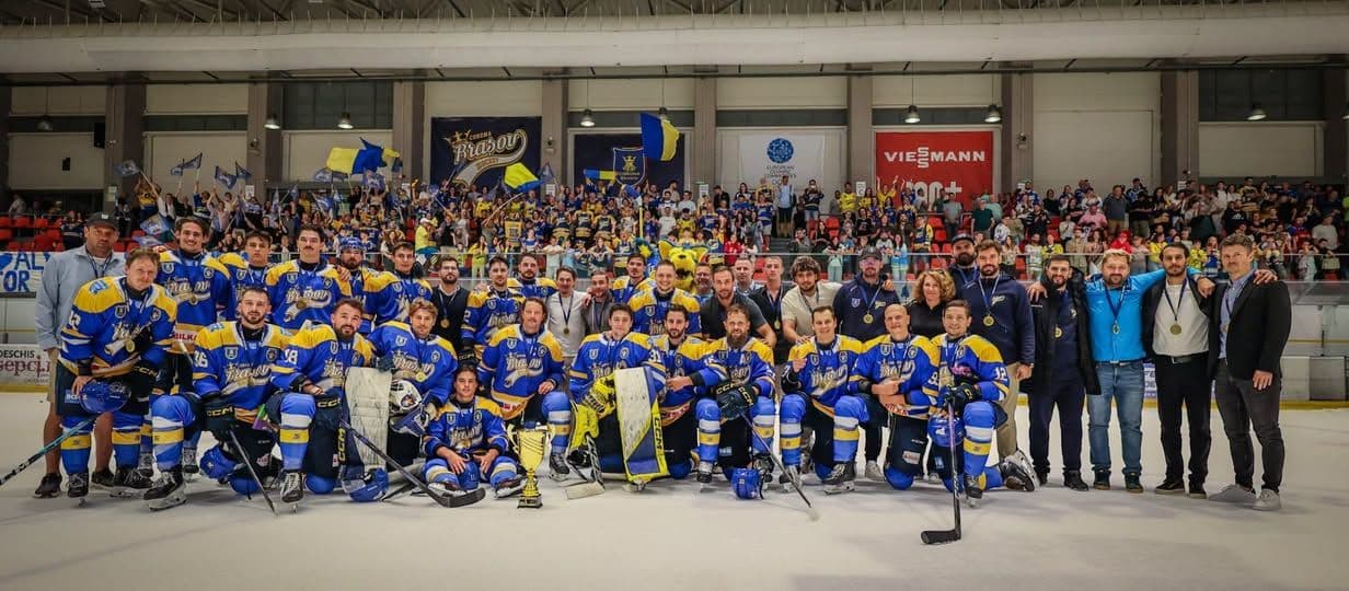 Corona Brașov a câștigat Supercupa României