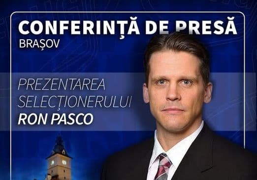 Conferință de presă: Prezentarea noului selecționer al României