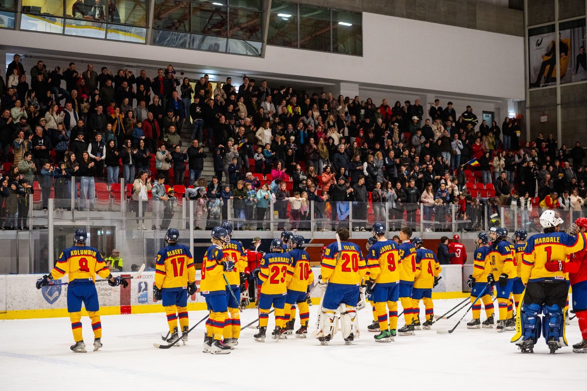 Juniorii au încheiat pe patru grupa de “Mondial” de la Târgu Secuiesc