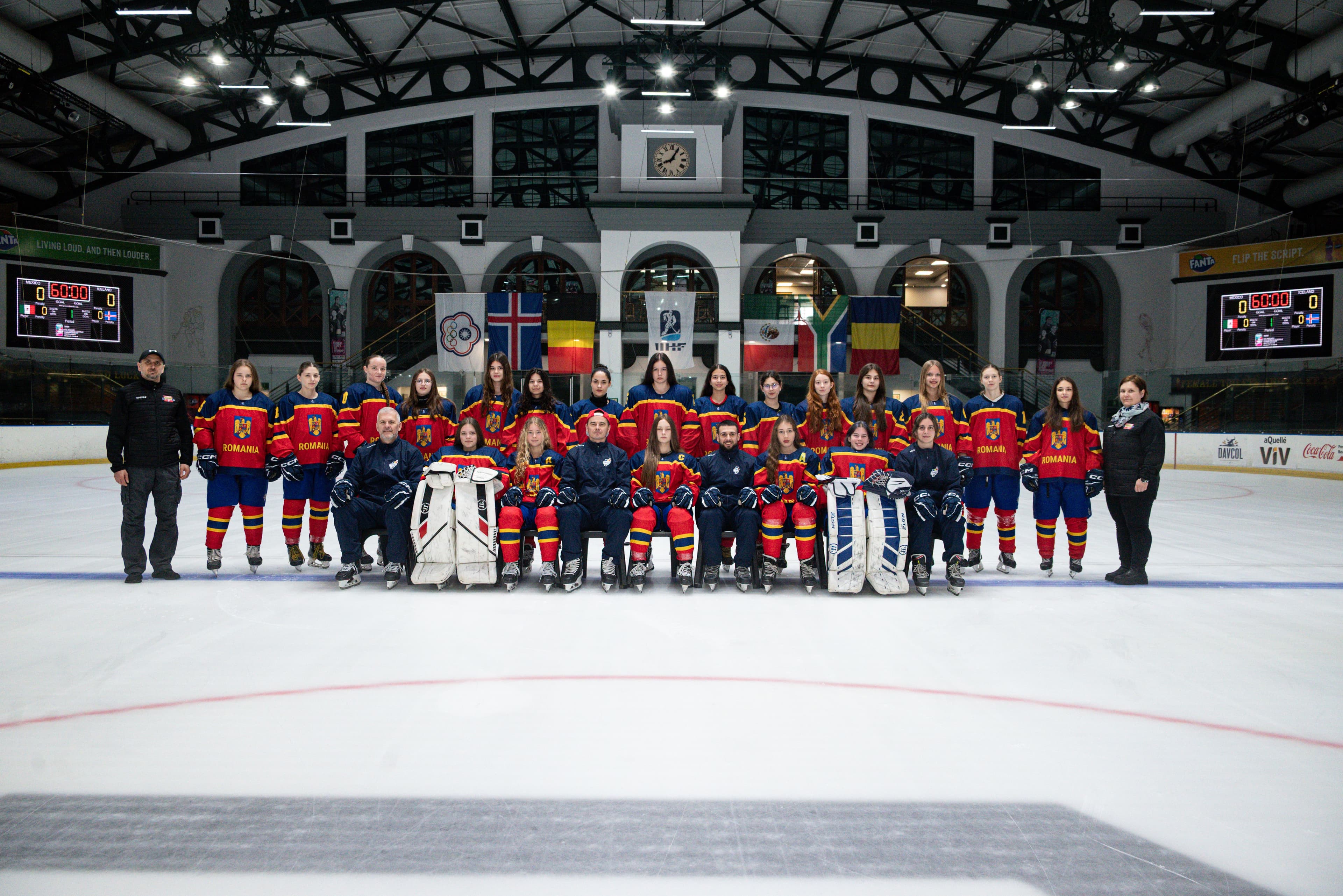 Echipa nationala U18 - feminin