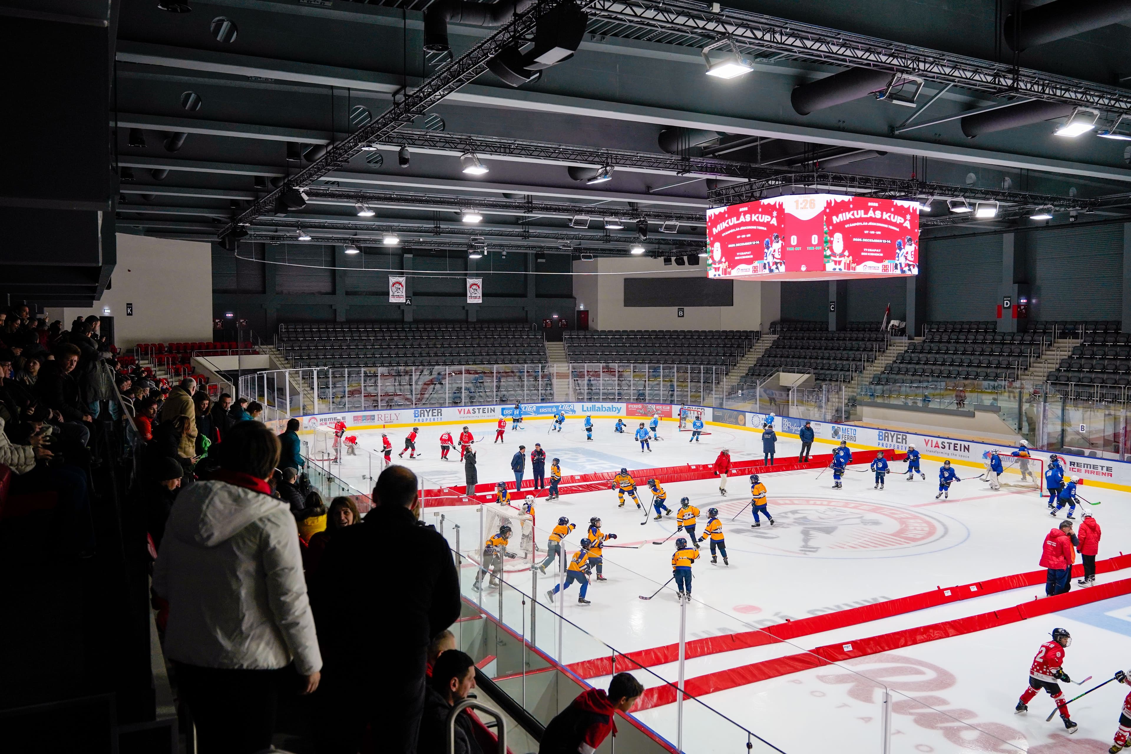 Cupa “Moș Nicolae”, un nou eveniment din cadrul turneelor U7 / U9 / U11