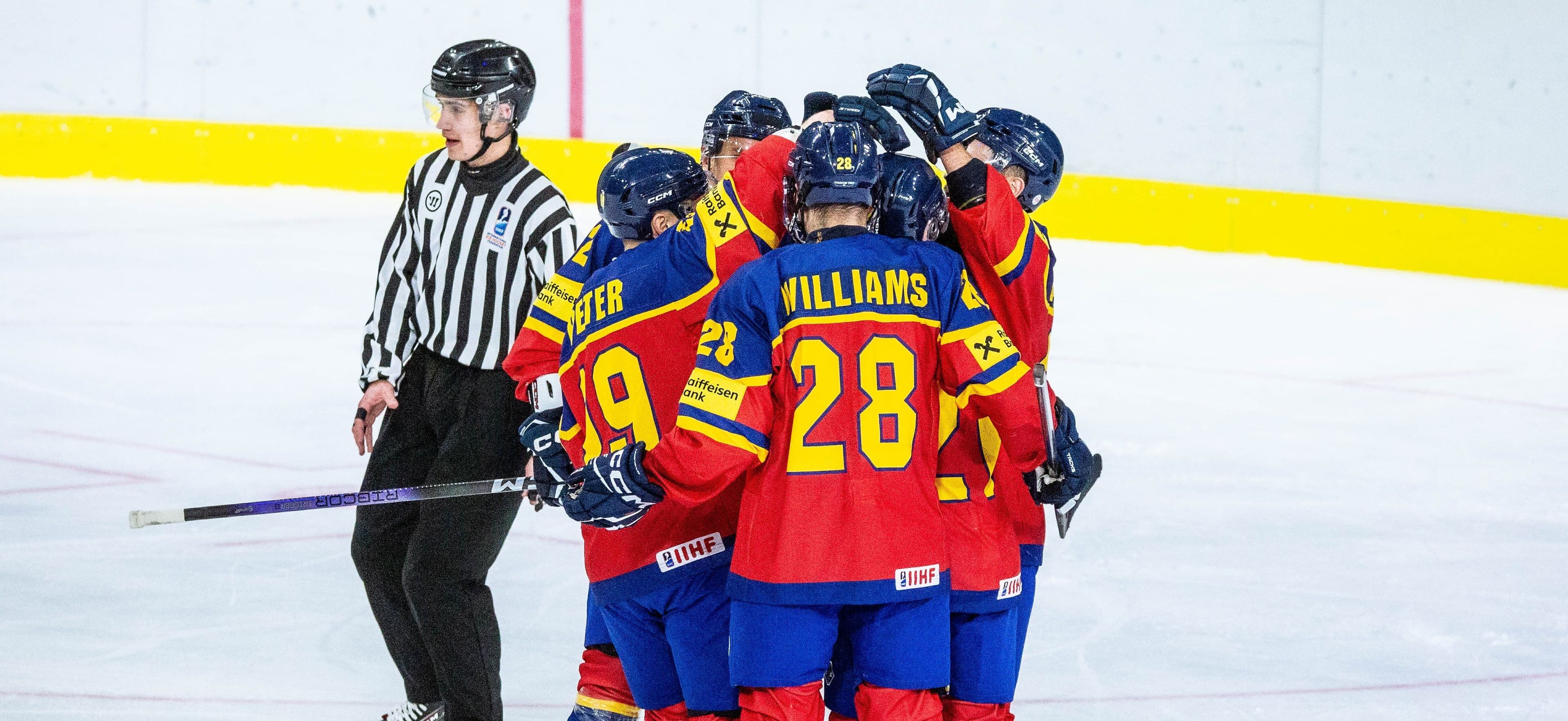 Selecționerul Dave MacQueen a anunțat lotul final pentru Campionatul Mondial