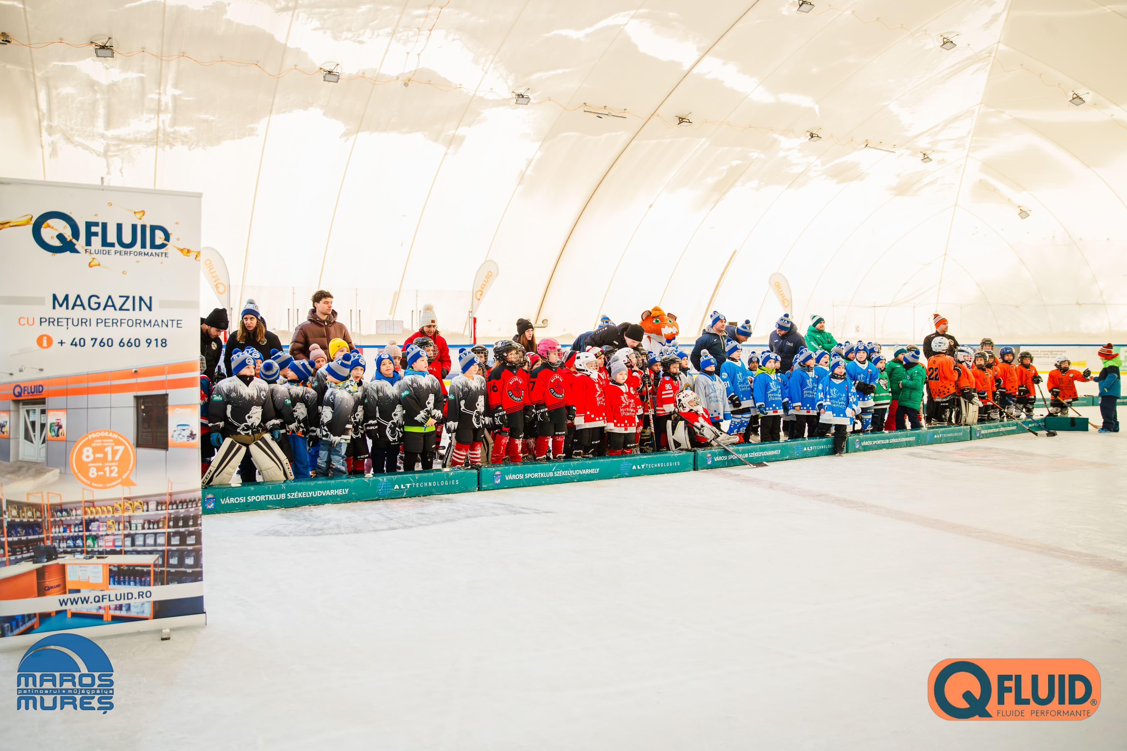 530 copii au luat parte la turneul de la Mureș