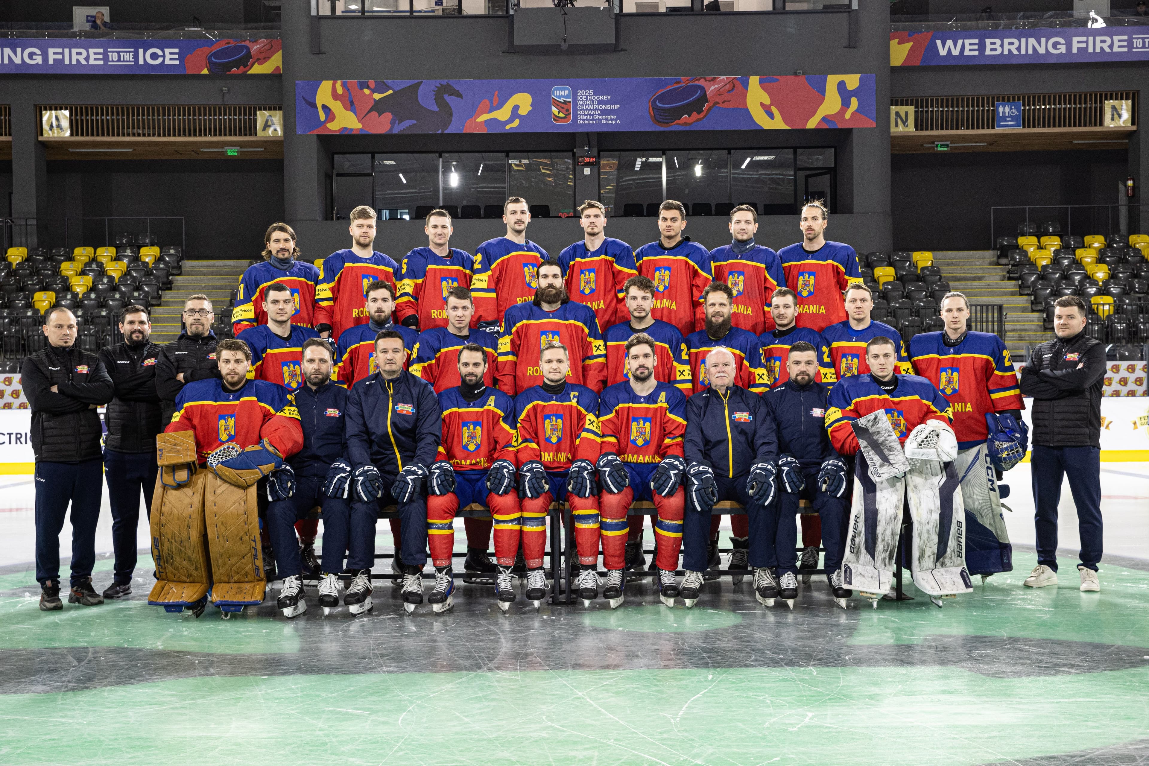 „Tricolorii” sunt gata de startul Campionatului Mondial