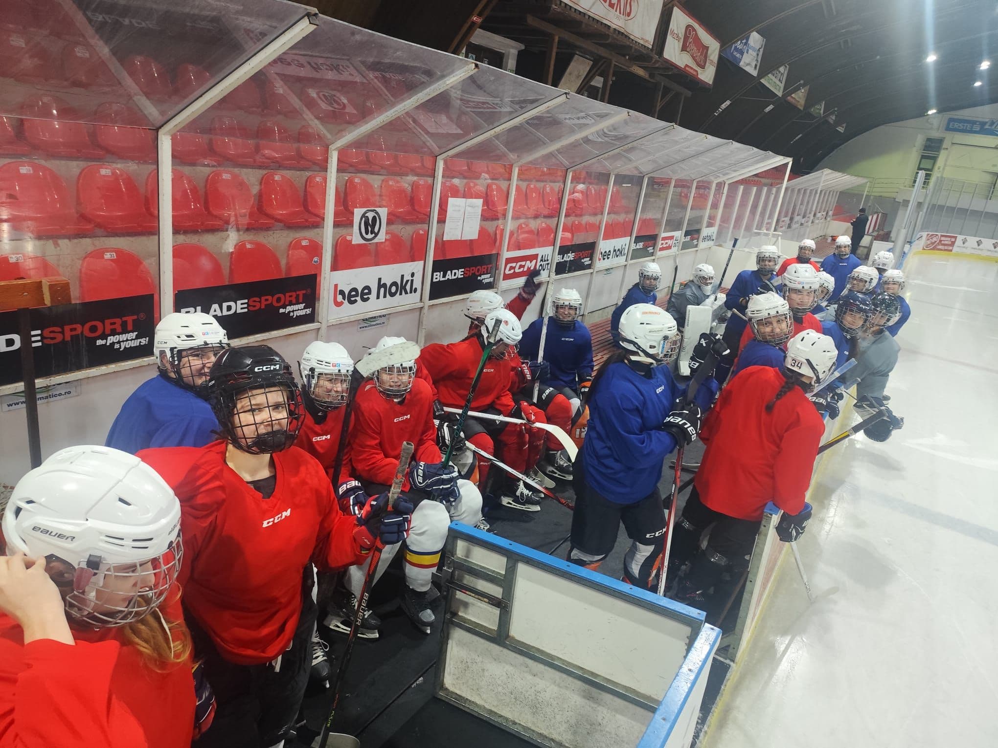 Senioarele, în linie dreaptă către “Mondialul” de la Zagreb