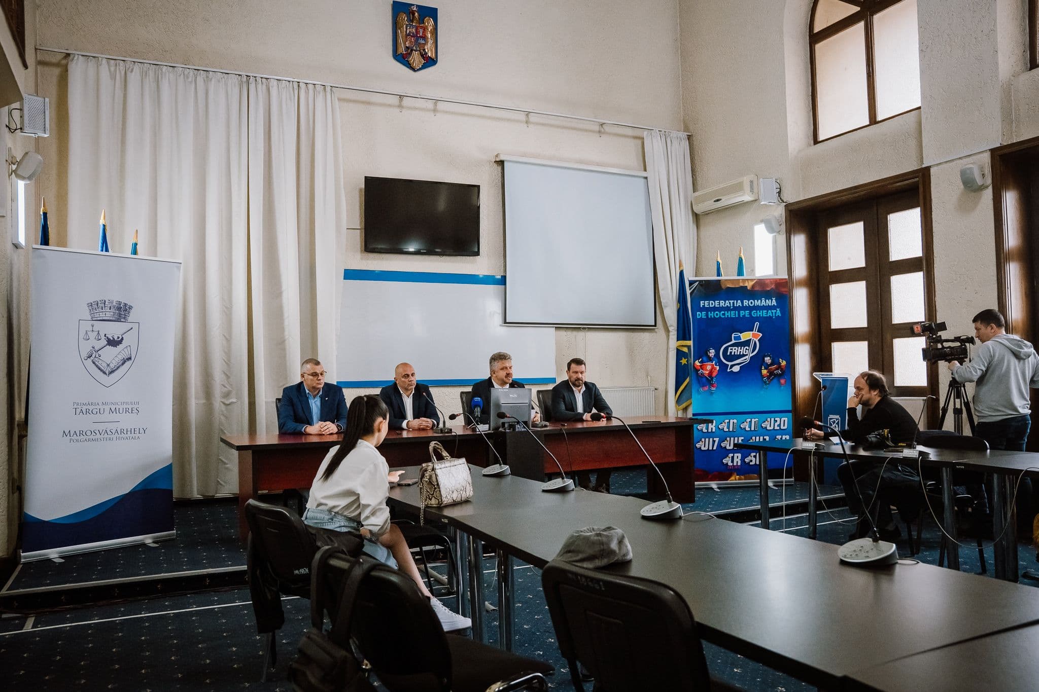 Târgu Mureș: Începe pregătirea Campionatului Mondial, Divizia I/B