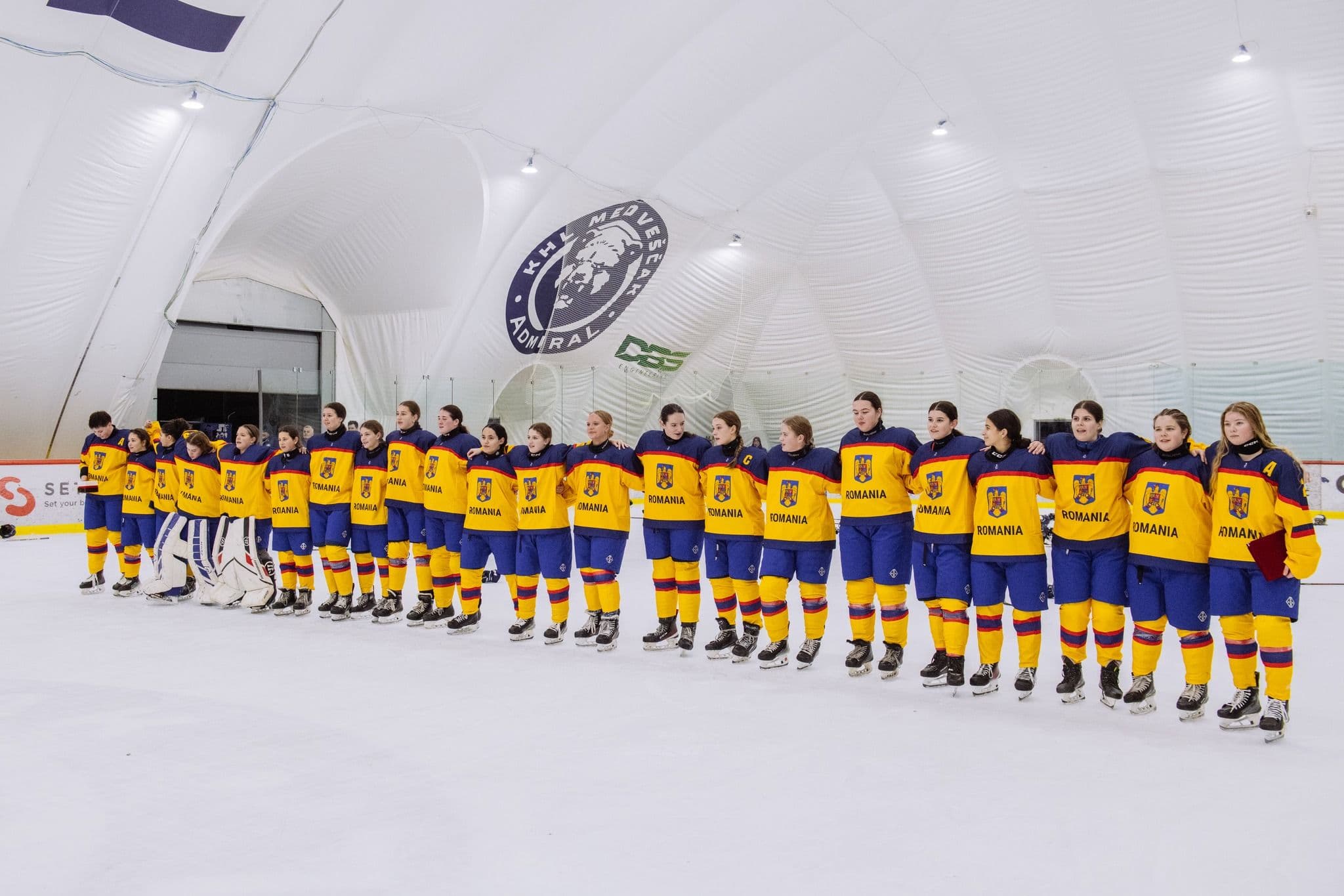 Acțiuni de pregătire ale echipelor naționale U18